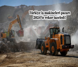 İş Makinası - TÜRKİYE İŞ MAKİNELERİ PAZARI 2024’TE REKOR TAZELEDİ! Forum Makina